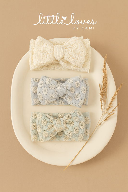 Little Blossoms Headband Set