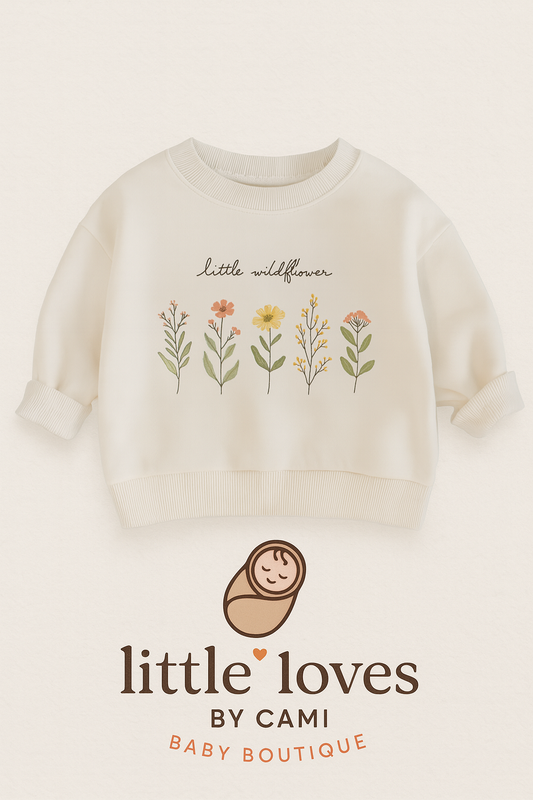 Little Wildflower Sweatshirt