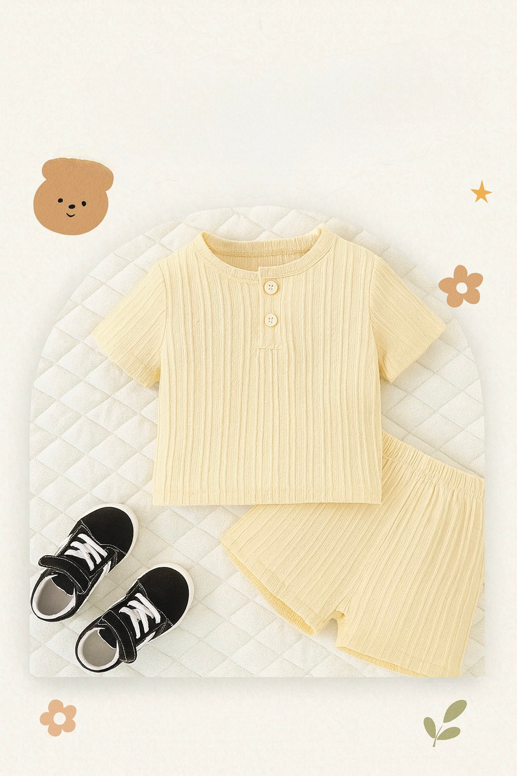 Buttercream Cozy Set