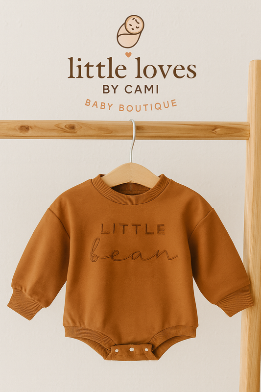 Little Bean Cozy Romper