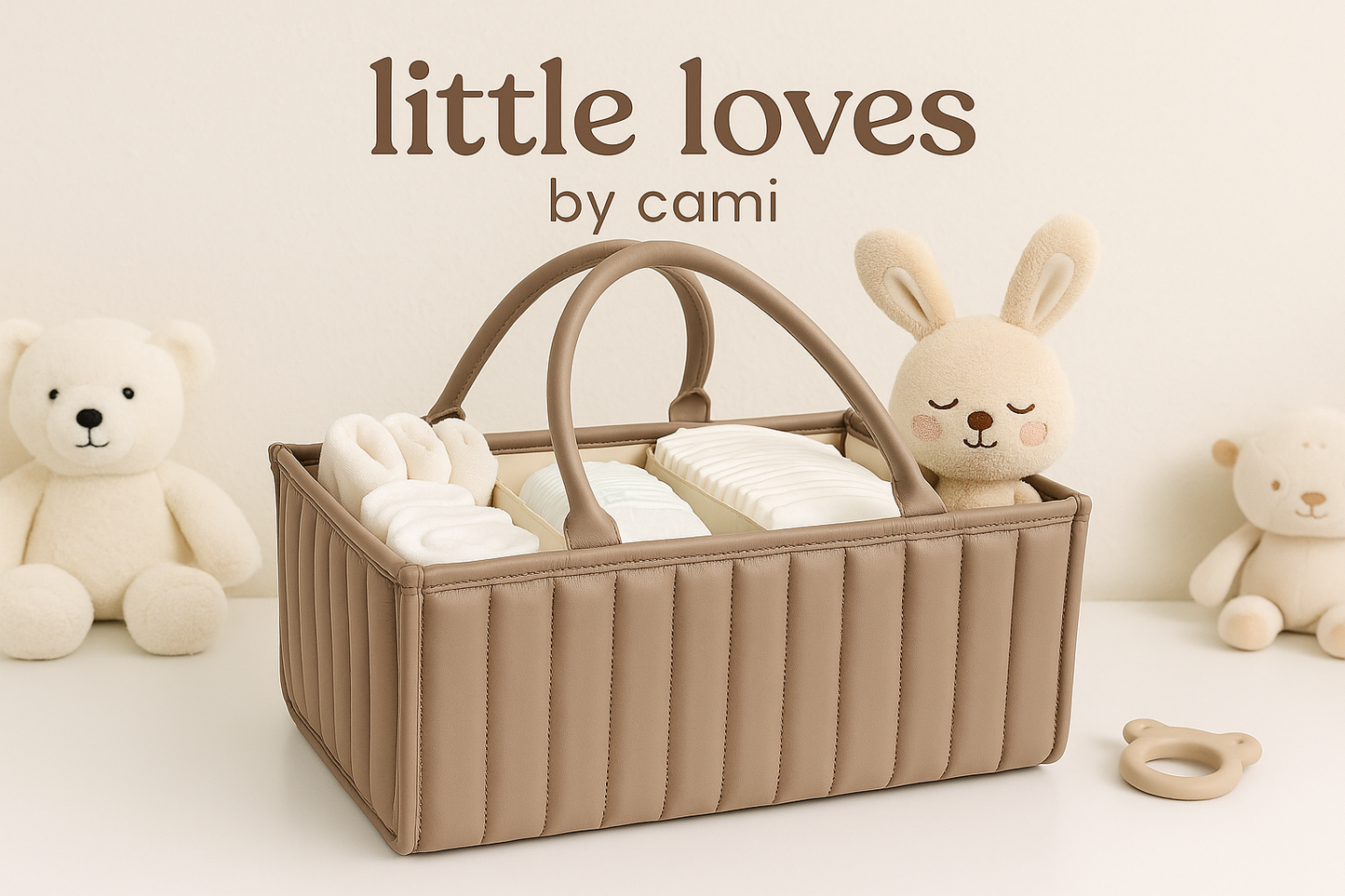 Little Loves Diaper Caddy